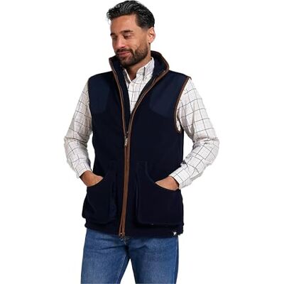JACK PYKE Shooters Gilet à grande poche, bleu marine, XL - Publicité JACK PYKE Shooters Gilet à grande poche, bleu marine, XL - Publicité
