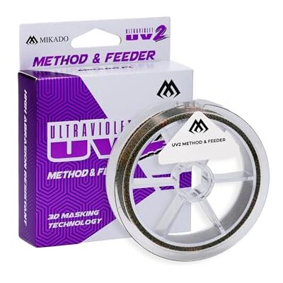 Mikado Ultraviolet Ii Method&Feeder 0,23 mm / 10,75 kg / 150 m - Publicité Mikado Ultraviolet Ii Method&Feeder 0,23 mm / 10,75 kg / 150 m - Publicité