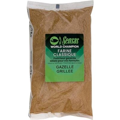 Sensas Amorce Gazelle Grillee 600g 45869 - Publicité Sensas Amorce Gazelle Grillee 600g 45869 - Publicité
