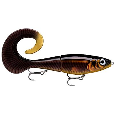 Rapala Leurre de Pêche X-Rap Otus Matériel de Pêche avec Corps ABS et Queue Souple PVC Leurre Pêche d'eau Douce Profondeur de Nage 0,5 à 1m 17cm / 40g Fabriqué en Estonie 5W-50UV - Publicité Rapala Leurre de Pêche X-Rap Otus Matériel de Pêche avec Corps ABS et Queue Souple PVC Leurre Pêche d'eau Douce Profondeur de Nage 0,5 à 1m 17cm / 40g Fabriqué en Estonie 5W-50UV - Publicité