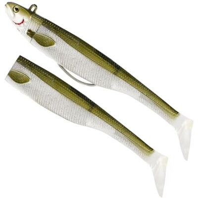 Westin LEURRE Magic Minnow Texan Jig 52g 15cm Tobis Ammo - Publicité Westin LEURRE Magic Minnow Texan Jig 52g 15cm Tobis Ammo - Publicité