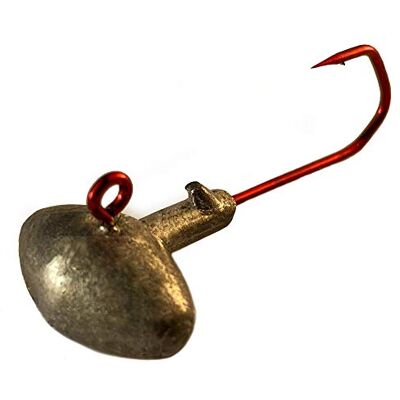 Adrenalin-Fishing Lot de 25 hameçons VMC Tête plombée Taille 3/0 18 g - Publicité Adrenalin-Fishing Lot de 25 hameçons VMC Tête plombée Taille 3/0 18 g - Publicité