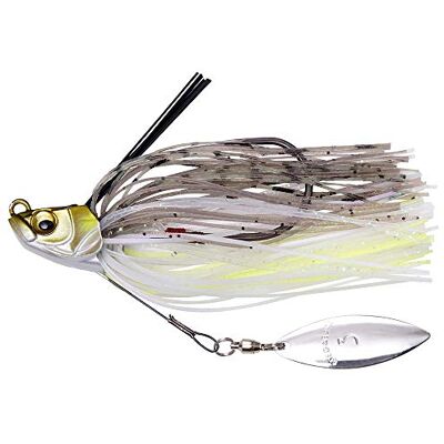 Megabass Rubber Jig Uoze Swimmer 3/4 Ayu 21g No.5/0 UOZE Swim 3/4 AYU - Publicité Megabass Rubber Jig Uoze Swimmer 3/4 Ayu 21g No.5/0 UOZE Swim 3/4 AYU - Publicité