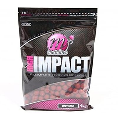 Mainline High Impact Bouillettes 1 kg, Banoffee, 15 mm - Publicité Mainline High Impact Bouillettes 1 kg, Banoffee, 15 mm - Publicité