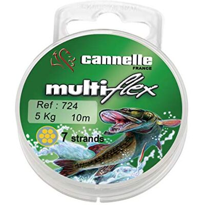 VMC Ragot multiflex 7 x 7 strands 10 m-vorfachschnur 5 kg - Publicité VMC Ragot multiflex 7 x 7 strands 10 m-vorfachschnur 5 kg - Publicité
