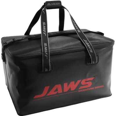 Mikado Eva Jaws Transporter Sac de pêche XXL (60 x 43 x 35 cm), Noir , Sac de bateau - Publicité Mikado Eva Jaws Transporter Sac de pêche XXL (60 x 43 x 35 cm), Noir , Sac de bateau - Publicité