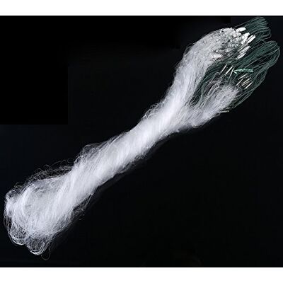 Bnineteenteam Filet de piège de pêche, Filet de pêche Robuste en Nylon 1 MX 20 m avec piège à Poisson Flotteur Monofilament Petit équipement en (3 Doigts) - Publicité Bnineteenteam Filet de piège de pêche, Filet de pêche Robuste en Nylon 1 MX 20 m avec piège à Poisson Flotteur Monofilament Petit équipement en (3 Doigts) - Publicité
