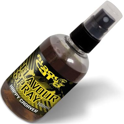 Black Cat Spray Flavour 1 ml Appât Saveur : Happy Cadaver - Publicité Black Cat Spray Flavour 1 ml Appât Saveur : Happy Cadaver - Publicité