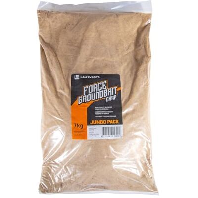 Ultimate Amorce Force Baits Sweet Carp Mix (7kg) Amorce - Publicité Ultimate Amorce Force Baits Sweet Carp Mix (7kg) Amorce - Publicité