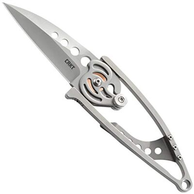 CRKT Couteau fermant Gris - Publicité CRKT Couteau fermant Gris - Publicité