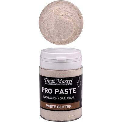 Spro Trout Master Pro Paste Pâte de truite flottante active aux UV, pour un succès maximal de pêche, Appât de pêche à la truite pour grosse truite, truite bait (blanc/garlic) - Publicité Spro Trout Master Pro Paste Pâte de truite flottante active aux UV, pour un succès maximal de pêche, Appât de pêche à la truite pour grosse truite, truite bait (blanc/garlic) - Publicité