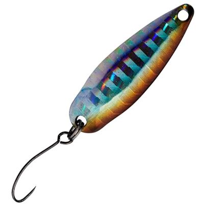 Illex Cuiller Ondulante Native Spoon 3.5cm 2.6g Lake Shad Sinking 78121 - Publicité Illex Cuiller Ondulante Native Spoon 3.5cm 2.6g Lake Shad Sinking 78121 - Publicité