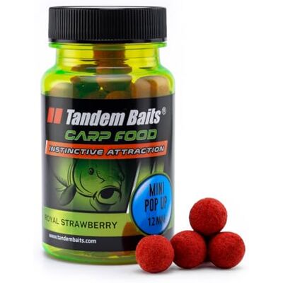 Tandem Baits Bouillettes Flottantes Pop Up pour La Pêche À La Carpe Zig Rig Chod Rig Carp Food Perfection Mini Pop-Up 12 mm 30 g Fraise Parfaite - Publicité Tandem Baits Bouillettes Flottantes Pop Up pour La Pêche À La Carpe Zig Rig Chod Rig Carp Food Perfection Mini Pop-Up 12 mm 30 g Fraise Parfaite - Publicité
