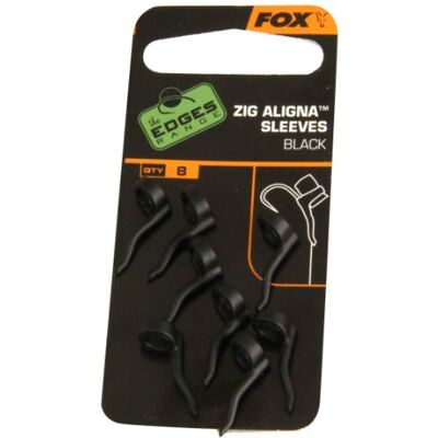 Fox EDGES Zig Aligna Zig Aligna Sleeve Black - Publicité Fox EDGES Zig Aligna Zig Aligna Sleeve Black - Publicité