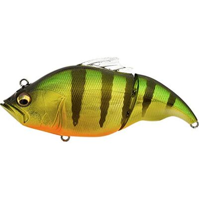 MEGABASS LEURRE VATALION 115F Perch 38.5gr - Publicité MEGABASS LEURRE VATALION 115F Perch 38.5gr - Publicité