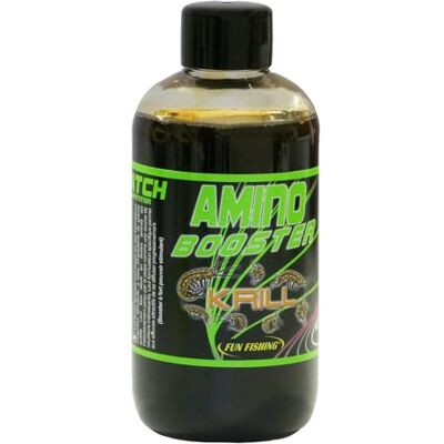 FUN FISHING Amino Booster 185ml Krill - Publicité FUN FISHING Amino Booster 185ml Krill - Publicité