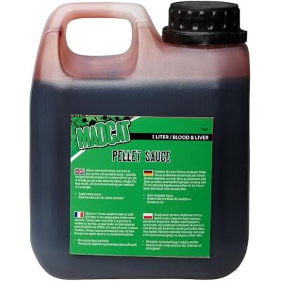 Madcat Pellet Sauce 1000 ml Blood & Liver - Publicité Madcat Pellet Sauce 1000 ml Blood & Liver - Publicité