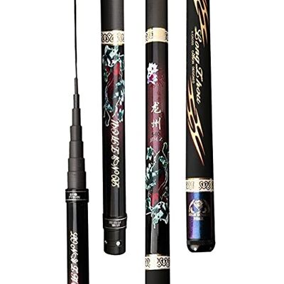 DawnDream Canne A Peche Au Coup Pôles de Carpe Portable Portable 3M4M5M6M7M8M9M Canne à pêche télescopique ruisseau de pêche Carbone Ultra-légère Cannes à PêChe à Main (Color : Black, Length : 5.4 m) - Publicité DawnDream Canne A Peche Au Coup Pôles de Carpe Portable Portable 3M4M5M6M7M8M9M Canne à pêche télescopique ruisseau de pêche Carbone Ultra-légère Cannes à PêChe à Main (Color : Black, Length : 5.4 m) - Publicité