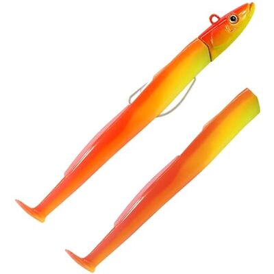 FIIISH Black Eel Combo Off Shore No.5-20cm 100g Mango Juice UV BE4011 - Publicité FIIISH Black Eel Combo Off Shore No.5-20cm 100g Mango Juice UV BE4011 - Publicité