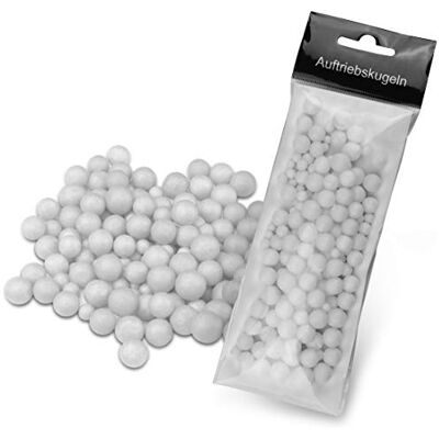 Storfisk fishing & more Flotteur de pêche Pop Ups en polystyrène, couleur : blanc - Publicité Storfisk fishing & more Flotteur de pêche Pop Ups en polystyrène, couleur : blanc - Publicité