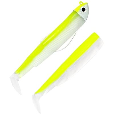Fiiish Combo Shore Black Minnow No.3-12cm 12g Jaune Fluo UV BM3015 - Publicité Fiiish Combo Shore Black Minnow No.3-12cm 12g Jaune Fluo UV BM3015 - Publicité