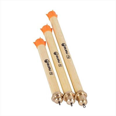 Guru Big Water Waggler Lot de 3 flotteurs pour pêche - Publicité Guru Big Water Waggler Lot de 3 flotteurs pour pêche - Publicité