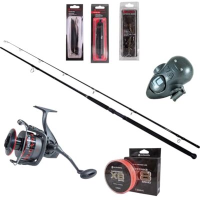 Ensemble Complet Silure Ultimate Multi-Cat 3.00m (200g) Ensembles Silure - Publicité Ensemble Complet Silure Ultimate Multi-Cat 3.00m (200g) Ensembles Silure - Publicité