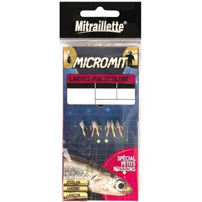 RAGOT Mitraillette Micromit Larves H.No.6 D.0.40mm Multi RG4453706 - Publicité RAGOT Mitraillette Micromit Larves H.No.6 D.0.40mm Multi RG4453706 - Publicité