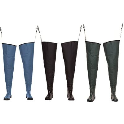 3Kamido Bottes de pêche pour Adolescents Pantalon de pêche Sac de Transport Jeunes, Vert, 40 cm - Publicité 3Kamido Bottes de pêche pour Adolescents Pantalon de pêche Sac de Transport Jeunes, Vert, 40 cm - Publicité