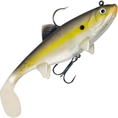 Fox Rage Replicant Wobble Poisson leurre en caoutchouc Swimbait, Couleur : UV Original Roach, Longueur/poids : 18 cm 9 g - Publicité Fox Rage Replicant Wobble Poisson leurre en caoutchouc Swimbait, Couleur : UV Original Roach, Longueur/poids : 18 cm 9 g - Publicité