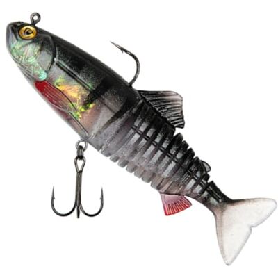 Fox Rage Jointed Replicant Poisson en caoutchouc 23 cm 15 g - Publicité Fox Rage Jointed Replicant Poisson en caoutchouc 23 cm 15 g - Publicité