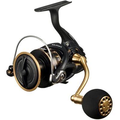 Daiwa Moulinet 23BG SW 5000D-CXH - Publicité Daiwa Moulinet 23BG SW 5000D-CXH - Publicité