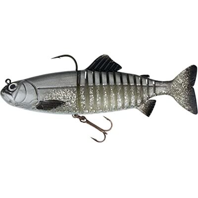 Fox Rage Replicant Jointed Swimbait Wobbler Couleur : UV Silver Bait Fish, Longueur/Poids : 23 cm 13 g - Publicité Fox Rage Replicant Jointed Swimbait Wobbler Couleur : UV Silver Bait Fish, Longueur/Poids : 23 cm 13 g - Publicité