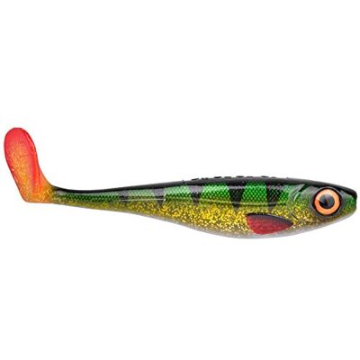 SPRO Iris The Boss Leurre en caoutchouc pour sandre et brochet, 12 cm (1 pièce) - Publicité SPRO Iris The Boss Leurre en caoutchouc pour sandre et brochet, 12 cm (1 pièce) - Publicité