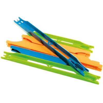Garbolino Kit Plioirs 26cmx24mm 16 Ploirs (8 Vert + 8 Orange) Gomef360726-24 - Publicité Garbolino Kit Plioirs 26cmx24mm 16 Ploirs (8 Vert + 8 Orange) Gomef360726-24 - Publicité