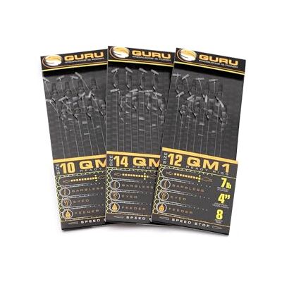 Guru QM1 Speed Stop Hair Rigs sans ardillon Taille 10 3,2 kg - Publicité Guru QM1 Speed Stop Hair Rigs sans ardillon Taille 10 3,2 kg - Publicité