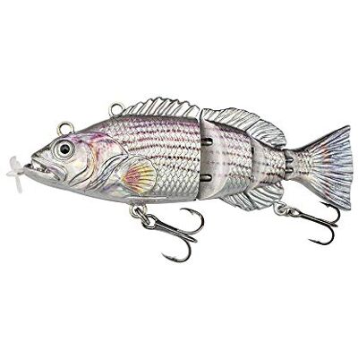 ods lure Leurre de Natation robotique 3.9 "Leurres électriques USB Rechargeable LED Light 4 Segment Articulé Swimbait - Publicité ods lure Leurre de Natation robotique 3.9 "Leurres électriques USB Rechargeable LED Light 4 Segment Articulé Swimbait - Publicité