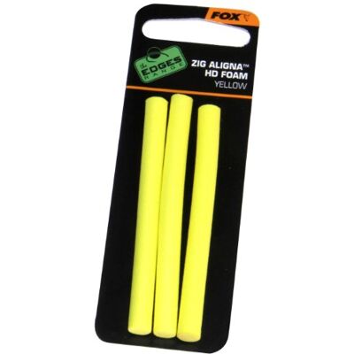 Fox Zig Alignas foam x 3 Yellow - Publicité Fox Zig Alignas foam x 3 Yellow - Publicité