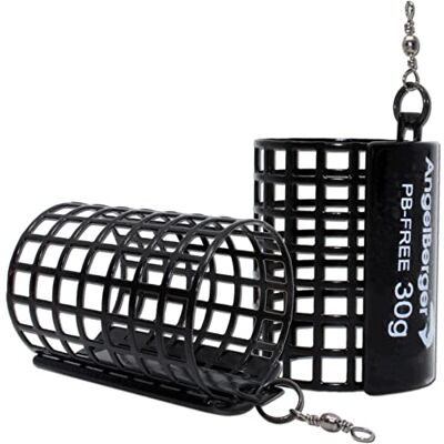 Angel-Berger Angel Berger Panier à appâts, différentes tailles disponibles, 30g - Publicité Angel-Berger Angel Berger Panier à appâts, différentes tailles disponibles, 30g - Publicité