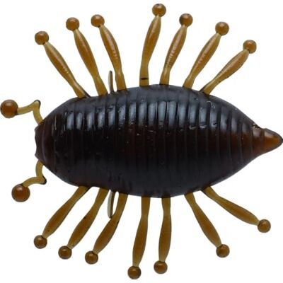 Illex Leurre Souple Magic Woodlouse 1.18" 3cm 1.2g Cherry Coke Floating 79796 - Publicité Illex Leurre Souple Magic Woodlouse 1.18" 3cm 1.2g Cherry Coke Floating 79796 - Publicité