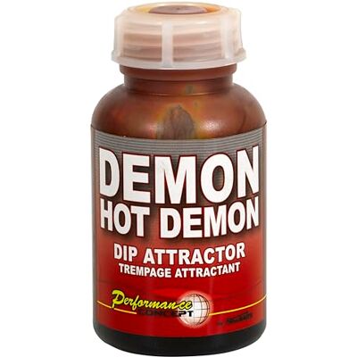GUNKI Starbaits Attractant Performance Concept Demon Hot Demon Dip Attractor 200mL Rouge 63201 - Publicité GUNKI Starbaits Attractant Performance Concept Demon Hot Demon Dip Attractor 200mL Rouge 63201 - Publicité