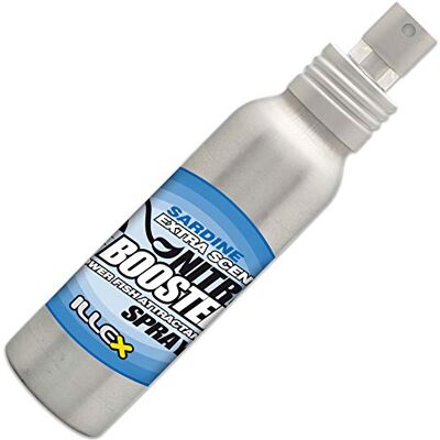 Illex ATTRACTANT NITRO BOOSTER SPRAY - Publicité Illex ATTRACTANT NITRO BOOSTER SPRAY - Publicité