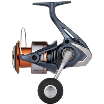 SHIMANO Nasci FD C5000 XG moulinet de pêche fluide - Publicité SHIMANO Nasci FD C5000 XG moulinet de pêche fluide - Publicité