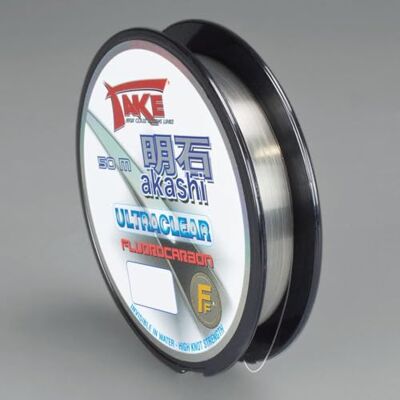 Lineaeffe Nylon DE Peche Take AKASHI ULTRACLEAR FLUOROCARBON 50 M Modã¨Le: 0.20mm - Publicité Lineaeffe Nylon DE Peche Take AKASHI ULTRACLEAR FLUOROCARBON 50 M Modã¨Le: 0.20mm - Publicité
