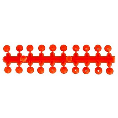 Sensas Barrette Perles Fluo A Coulisser 22821 - Publicité Sensas Barrette Perles Fluo A Coulisser 22821 - Publicité