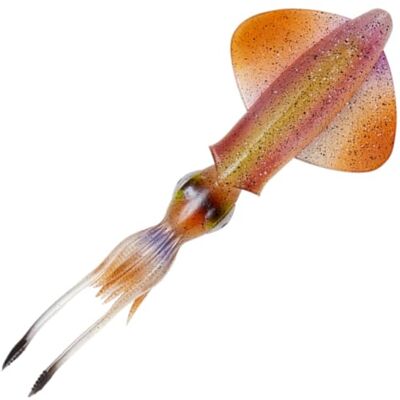 Savage Gear Appâts en caoutchouc 3D Swim Squid Couleur : Horny Squid, longueur/poids/contenu de l'emballage : 25 cm, 86 g, 1 pièce - Publicité Savage Gear Appâts en caoutchouc 3D Swim Squid Couleur : Horny Squid, longueur/poids/contenu de l'emballage : 25 cm, 86 g, 1 pièce - Publicité