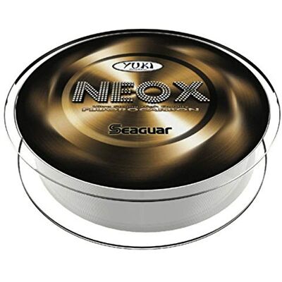 FLUOROCARBONE SEAGUAR Yuki NEOX 0.28 mm 50M 12.6 kg - Publicité FLUOROCARBONE SEAGUAR Yuki NEOX 0.28 mm 50M 12.6 kg - Publicité