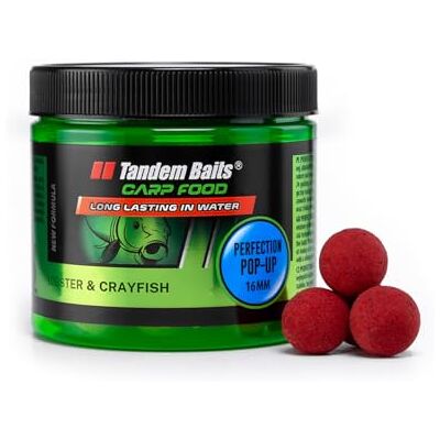 Tandem Baits Carp Food Perfection Mini Pop-Up Homard et écrevisse, D'appâts pour carpes, Pêche de la Carpe, Peche, Pop-Ups, Bouillette Carpe, Professionnel Accessoires de Pêche Carpe 16mm 70g - Publicité Tandem Baits Carp Food Perfection Mini Pop-Up Homard et écrevisse, D'appâts pour carpes, Pêche de la Carpe, Peche, Pop-Ups, Bouillette Carpe, Professionnel Accessoires de Pêche Carpe 16mm 70g - Publicité