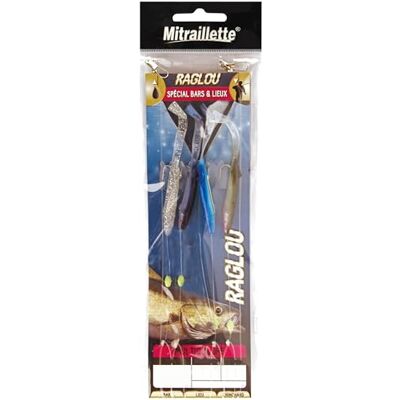 RAGOT Mitraillette Raglou Raglou 85mm D.0.50mm Multi RG4490508 - Publicité RAGOT Mitraillette Raglou Raglou 85mm D.0.50mm Multi RG4490508 - Publicité