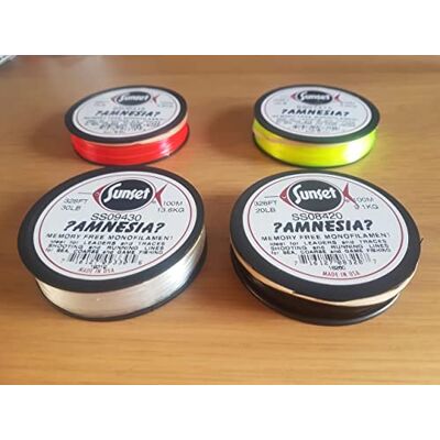 FLASHMER AMNESIA 54-100 11.4Kg 25Lb 100 m NOIR SUNSET AMNESIA - Publicité FLASHMER AMNESIA 54-100 11.4Kg 25Lb 100 m NOIR SUNSET AMNESIA - Publicité